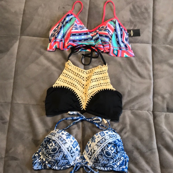 Hollister Other - Boho Bikini Top Bundle
